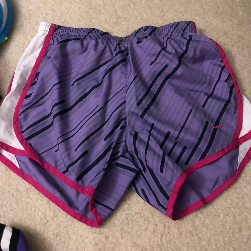Nike Women’s Running Shorts in Purple/Black